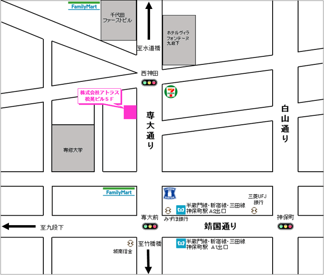 Atlas 株式会社アトラス 地図